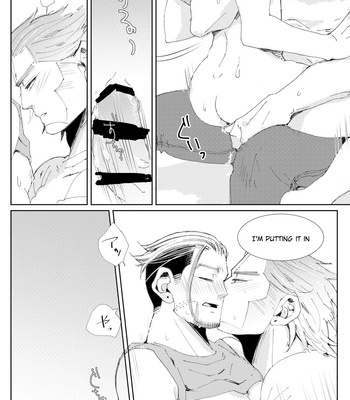 [matcha koro] Flight – Golden Kamuy dj [Eng] – Gay Manga sex 21