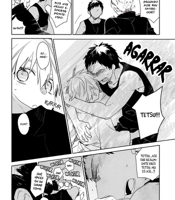 [TAM (Tamiya Komo)] Kuroko no Basket dj – Akashi Ayakashi Kiseki Kitan 3 [Spa] – Gay Manga sex 19