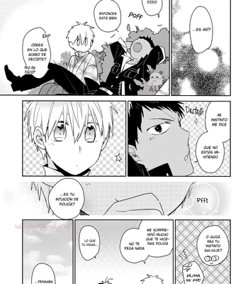[TAM (Tamiya Komo)] Kuroko no Basket dj – Akashi Ayakashi Kiseki Kitan 3 [Spa] – Gay Manga sex 30