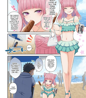 [Sioyaki Ayu] Miwaku no Beach – Enchanted beach [Eng] – Gay Manga sex 2