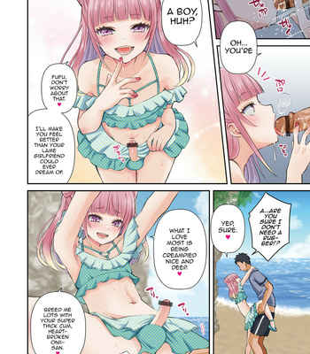 [Sioyaki Ayu] Miwaku no Beach – Enchanted beach [Eng] – Gay Manga sex 4