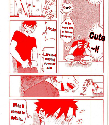 [Haiena (kato)] Bokuto no koto ga sukidakara – Haikyuu!! dj [Eng] – Gay Manga sex 8