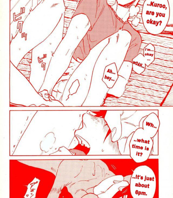 [Haiena (kato)] Bokuto no koto ga sukidakara – Haikyuu!! dj [Eng] – Gay Manga sex 17