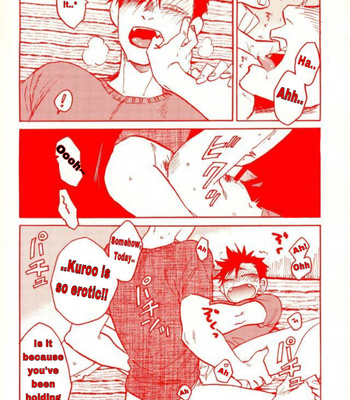 [Haiena (kato)] Bokuto no koto ga sukidakara – Haikyuu!! dj [Eng] – Gay Manga sex 19