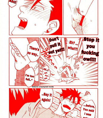 [Haiena (kato)] Bokuto no koto ga sukidakara – Haikyuu!! dj [Eng] – Gay Manga sex 22
