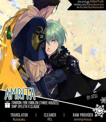 [atsu] Amrita – Fire Emblem dj [Eng] – Gay Manga sex 39
