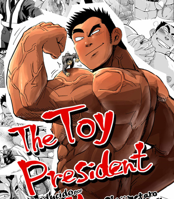 [Gakuranman (Chijimetaro)] Kobito Shachou wa Oogata Shinjin no Omocha – The Tiny President (Ending B) [Español] – Gay Manga thumbnail 001