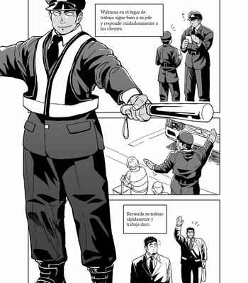 [Gakuranman (Chijimetaro)] Kobito Shachou wa Oogata Shinjin no Omocha – The Tiny President (Ending B) [Español] – Gay Manga sex 10