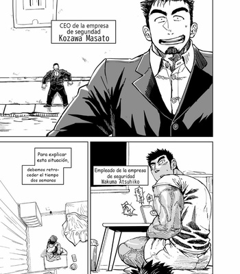 [Gakuranman (Chijimetaro)] Kobito Shachou wa Oogata Shinjin no Omocha – The Tiny President (Ending B) [Español] – Gay Manga sex 2
