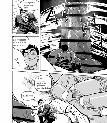 [Gakuranman (Chijimetaro)] Kobito Shachou wa Oogata Shinjin no Omocha – The Tiny President (Ending B) [Español] – Gay Manga sex 21
