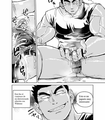 [Gakuranman (Chijimetaro)] Kobito Shachou wa Oogata Shinjin no Omocha – The Tiny President (Ending B) [Español] – Gay Manga sex 27