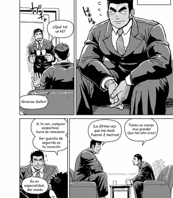 [Gakuranman (Chijimetaro)] Kobito Shachou wa Oogata Shinjin no Omocha – The Tiny President (Ending B) [Español] – Gay Manga sex 3