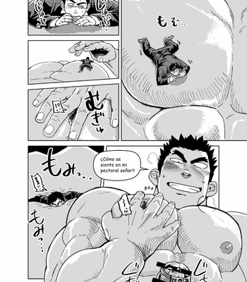 [Gakuranman (Chijimetaro)] Kobito Shachou wa Oogata Shinjin no Omocha – The Tiny President (Ending B) [Español] – Gay Manga sex 31