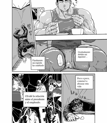 [Gakuranman (Chijimetaro)] Kobito Shachou wa Oogata Shinjin no Omocha – The Tiny President (Ending B) [Español] – Gay Manga sex 33