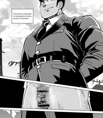 [Gakuranman (Chijimetaro)] Kobito Shachou wa Oogata Shinjin no Omocha – The Tiny President (Ending B) [Español] – Gay Manga sex 34