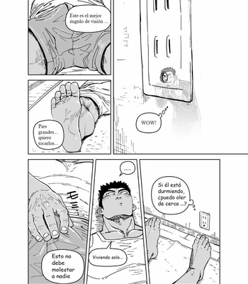[Gakuranman (Chijimetaro)] Kobito Shachou wa Oogata Shinjin no Omocha – The Tiny President (Ending B) [Español] – Gay Manga sex 5