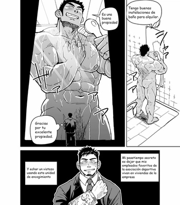 [Gakuranman (Chijimetaro)] Kobito Shachou wa Oogata Shinjin no Omocha – The Tiny President (Ending B) [Español] – Gay Manga sex 9