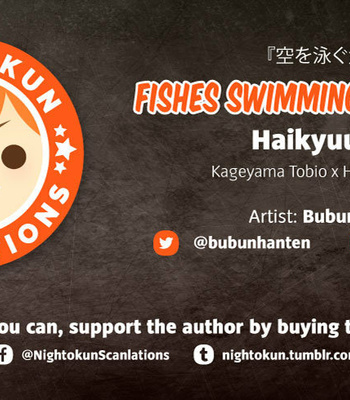 [bubunhanten] Haikyuu dj – Fish Swimming in the Sky (part 1) [Eng] – Gay Manga sex 45