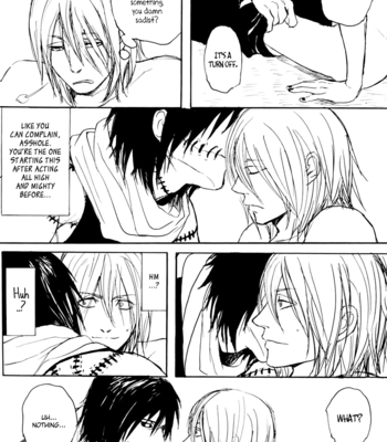[Shoowa] Naruto dj – hymne a l’amour [Eng] – Gay Manga sex 21