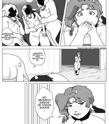 [little A] JoJo’s Bizarre Adventure dj – Sour Milk [Esp] – Gay Manga sex 11