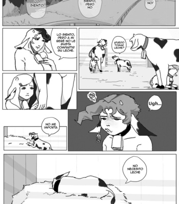 [little A] JoJo’s Bizarre Adventure dj – Sour Milk [Esp] – Gay Manga sex 12