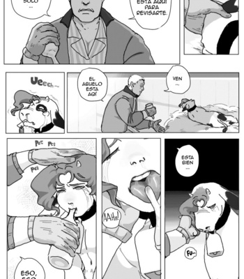 [little A] JoJo’s Bizarre Adventure dj – Sour Milk [Esp] – Gay Manga sex 13