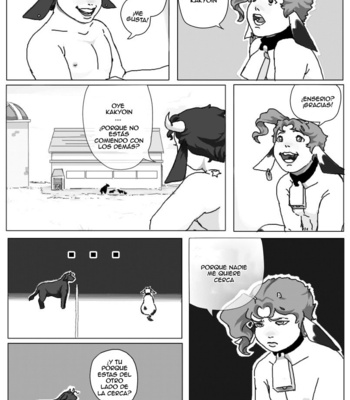 [little A] JoJo’s Bizarre Adventure dj – Sour Milk [Esp] – Gay Manga sex 16