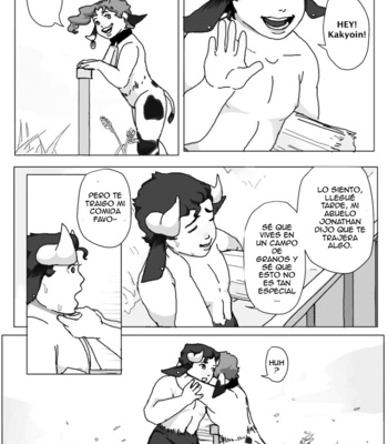 [little A] JoJo’s Bizarre Adventure dj – Sour Milk [Esp] – Gay Manga sex 21