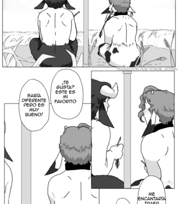 [little A] JoJo’s Bizarre Adventure dj – Sour Milk [Esp] – Gay Manga sex 23