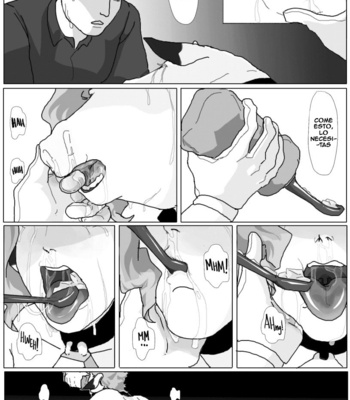 [little A] JoJo’s Bizarre Adventure dj – Sour Milk [Esp] – Gay Manga sex 54