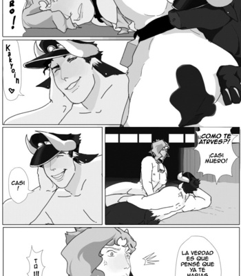 [little A] JoJo’s Bizarre Adventure dj – Sour Milk [Esp] – Gay Manga sex 58