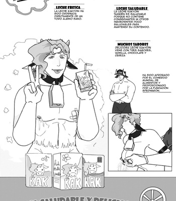 [little A] JoJo’s Bizarre Adventure dj – Sour Milk [Esp] – Gay Manga sex 61