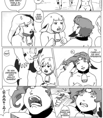 [little A] JoJo’s Bizarre Adventure dj – Sour Milk [Esp] – Gay Manga sex 10