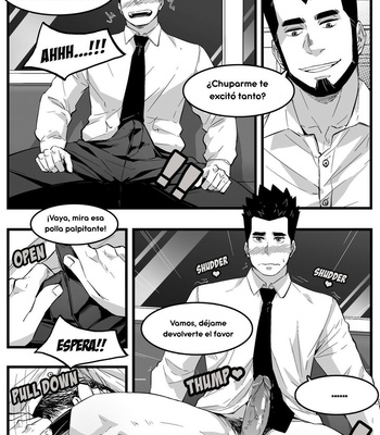 [Maorenc] March 2021 and April 2021 Comic [Esp] – Gay Manga sex 8