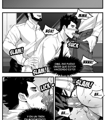 [Maorenc] March 2021 and April 2021 Comic [Esp] – Gay Manga sex 19