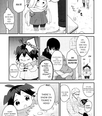 [Heeju] Hey, Kageyama! 2 – Haikyuu!! dj [Eng] – Gay Manga sex 20