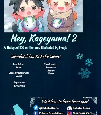 [Heeju] Hey, Kageyama! 2 – Haikyuu!! dj [Eng] – Gay Manga sex 28
