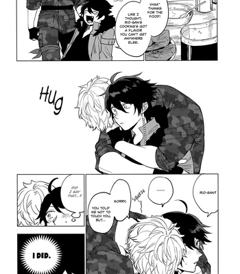 [MAZUNERU (Ikumokusu)] Nakanunara – Hypnosis Mic dj [Eng] – Gay Manga sex 18