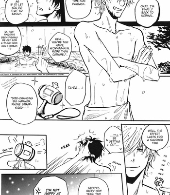 [Juice/ Coco] Bubble Bath Hour – Gintama dj [Eng] – Gay Manga sex 7