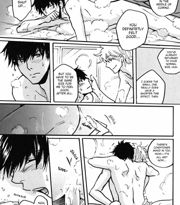 [Juice/ Coco] Bubble Bath Hour – Gintama dj [Eng] – Gay Manga sex 10