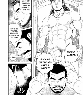 [Gengoroh Tagame] Khoz The Spellbound Slave 2 | Magical Oral and Anal Training [ENG] – Gay Manga sex 18