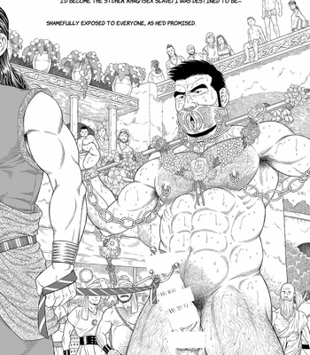 [Gengoroh Tagame] Khoz The Spellbound Slave 2 | Magical Oral and Anal Training [ENG] – Gay Manga sex 29