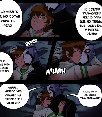 [Kikuharu Nakamura] Ben-Mom Short Comic (2) – Ben 10 x Rook [Esp] – Gay Manga sex 13