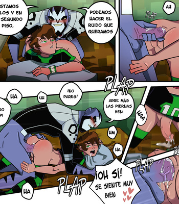 [Kikuharu Nakamura] Ben-Mom Short Comic (2) – Ben 10 x Rook [Esp] – Gay Manga sex 39