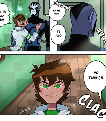 [Kikuharu Nakamura] Ben-Mom Short Comic (2) – Ben 10 x Rook [Esp] – Gay Manga sex 8