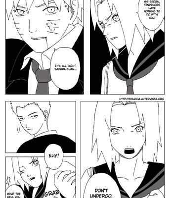 You’ve never been a toy – Naruto dj [Eng] – Gay Manga sex 12