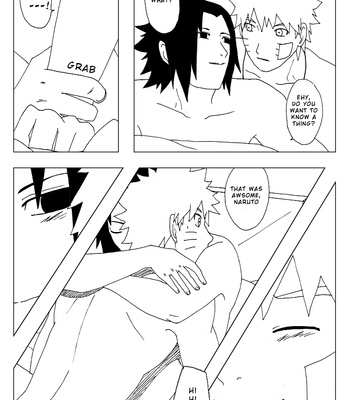 You’ve never been a toy – Naruto dj [Eng] – Gay Manga sex 57