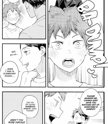 [Hiyoko no Karasu (Mizumoto)] Oretachi no Enkyori Renai [Eng] – Gay Manga sex 13
