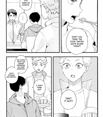 [Hiyoko no Karasu (Mizumoto)] Oretachi no Enkyori Renai [Eng] – Gay Manga sex 17