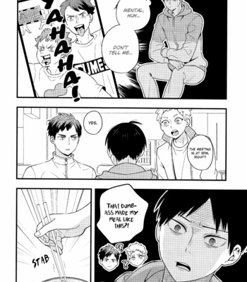 [Hiyoko no Karasu (Mizumoto)] Oretachi no Enkyori Renai [Eng] – Gay Manga sex 18